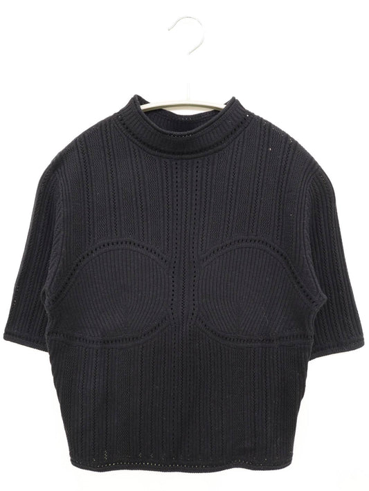 UNIQLO/ユニクロ/ニット/セーター/トップス/ブラック/M