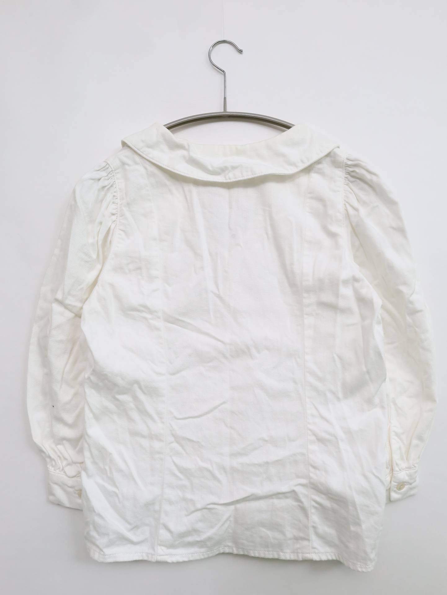 MOUSSY/マウジー/シャツ/ブラウス/トップス/ホワイト/1