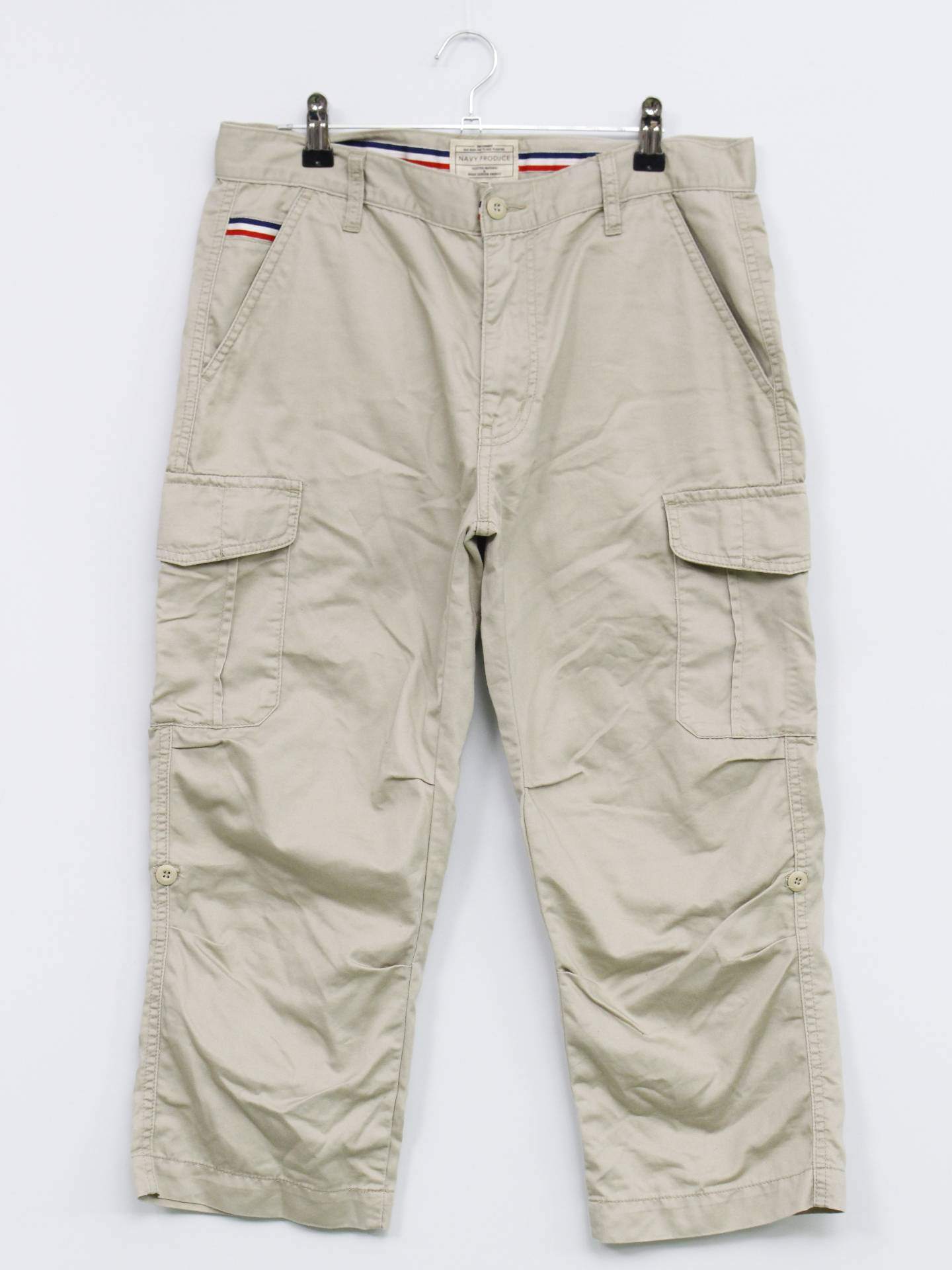 NAVY PRODUCE/カーゴパンツ/パンツ/ベージュ/32