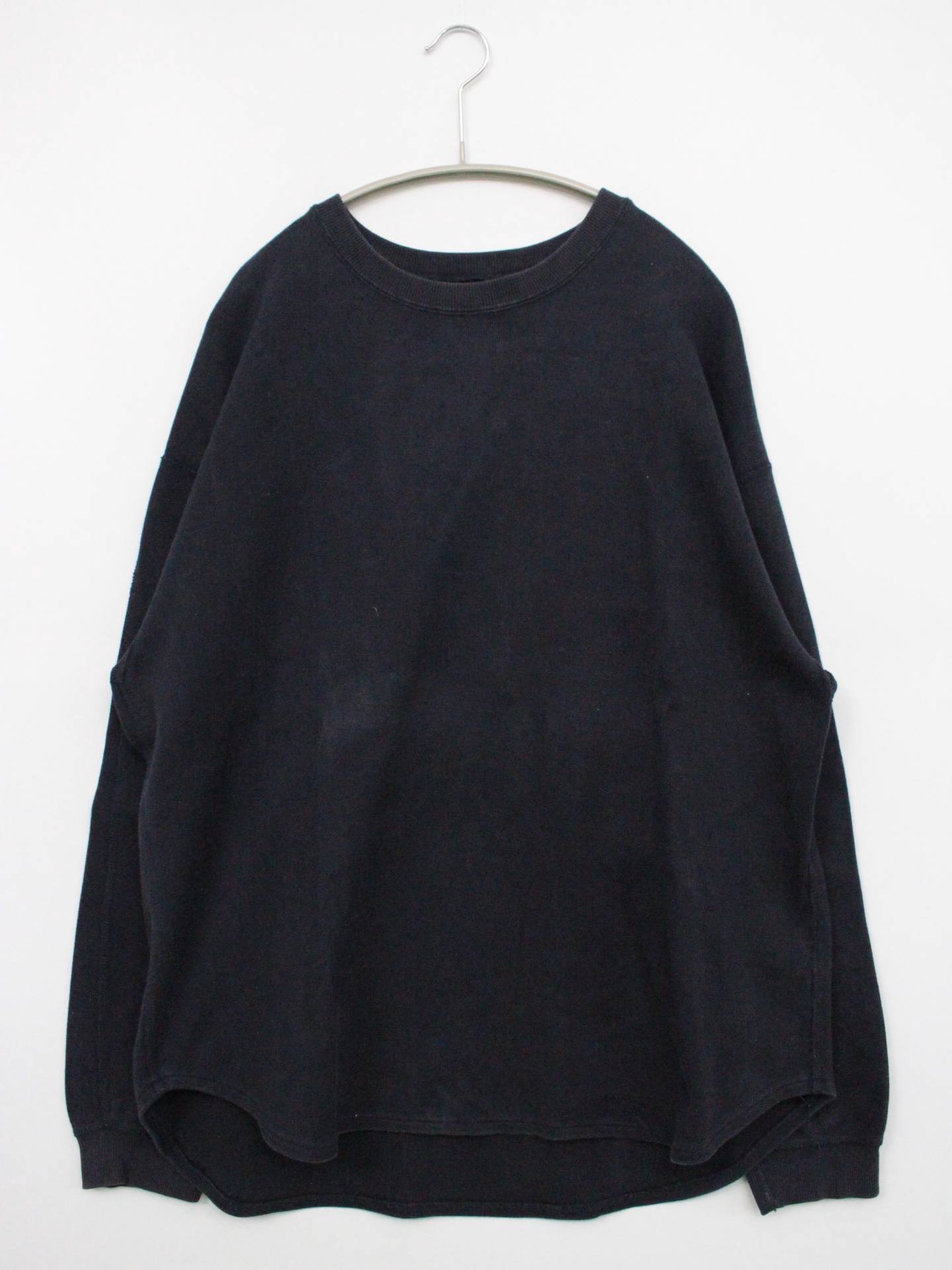 niko and .../ニコアンド/Tシャツ/カットソー/トップス/ブラック/M