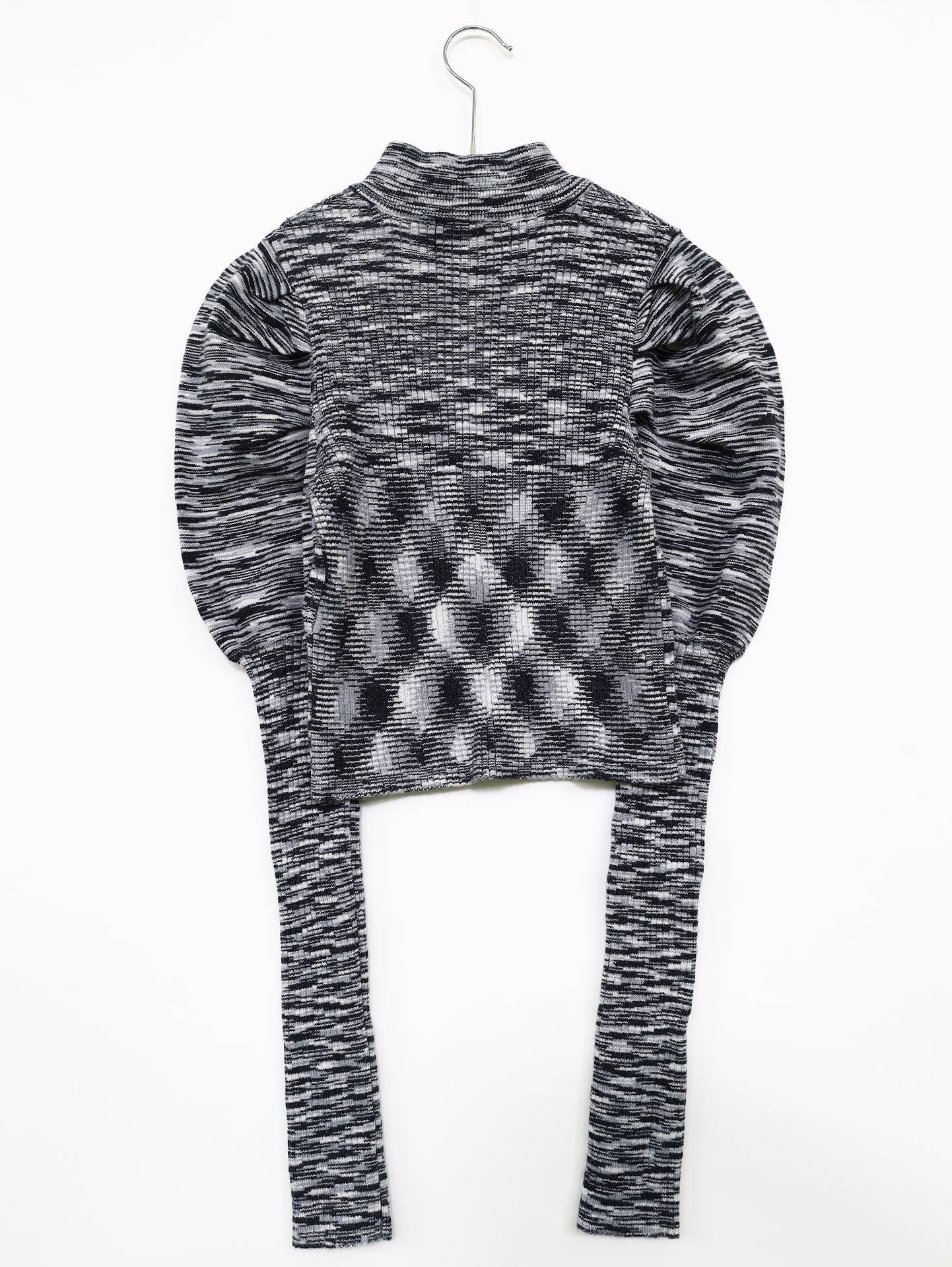 EMODA/エモダ/ニット/セーター/トップス/グレー/F