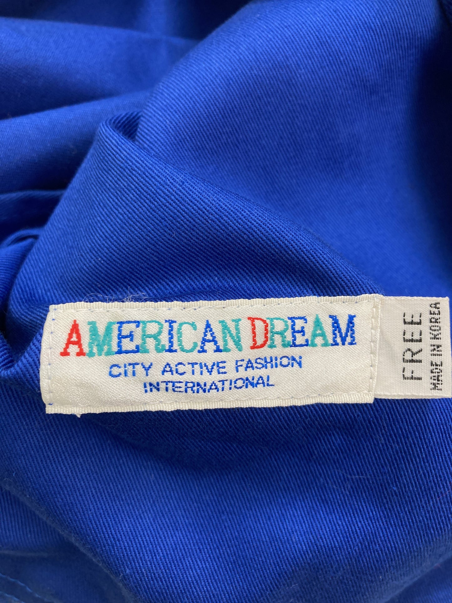 American Dream/テーラードジャケット/ジャケット/アウター/ブルー/FREE