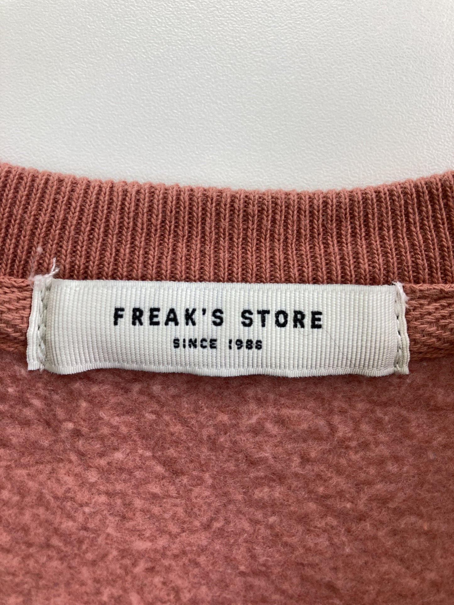 FREAK'S STORE/フリークスストア/スウェット/トップス/オレンジ/F