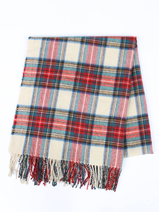 ストール/ショール/ファッション雑貨/アイボリー