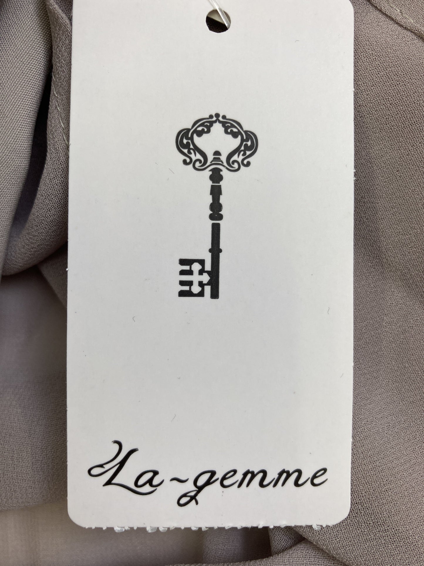 La-gemme/ワンピース/ワンピース/ドレス/ベージュ/FREE