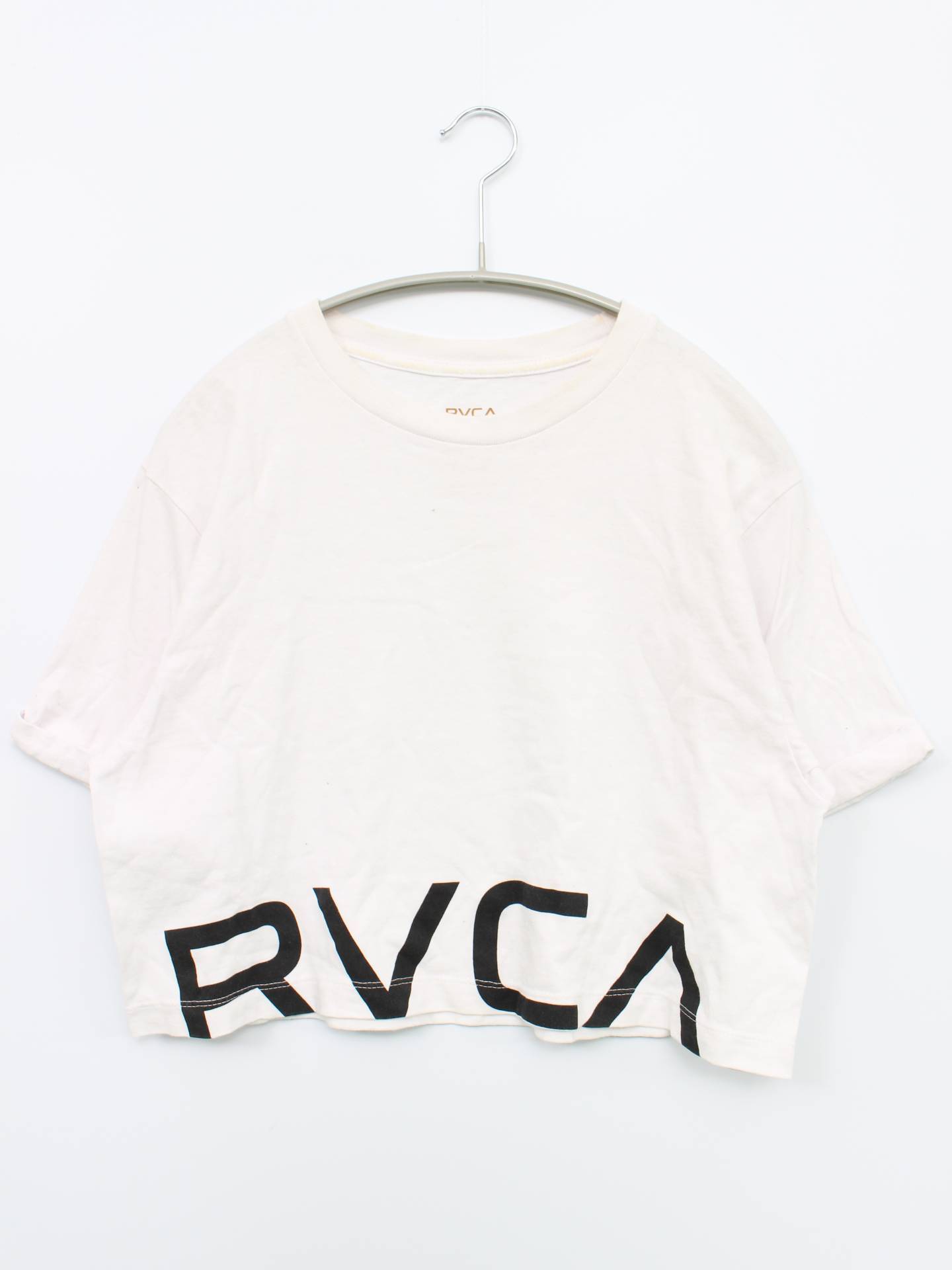 RVCA/Tシャツ/カットソー/トップス/ホワイト/XS