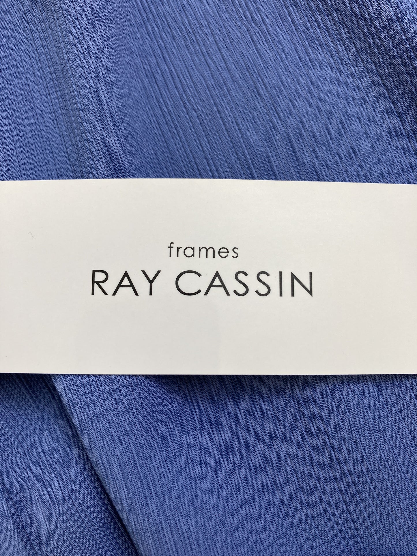 Ray Cassin/レイカズン/シャツ/ブラウス/トップス/ブルー/F