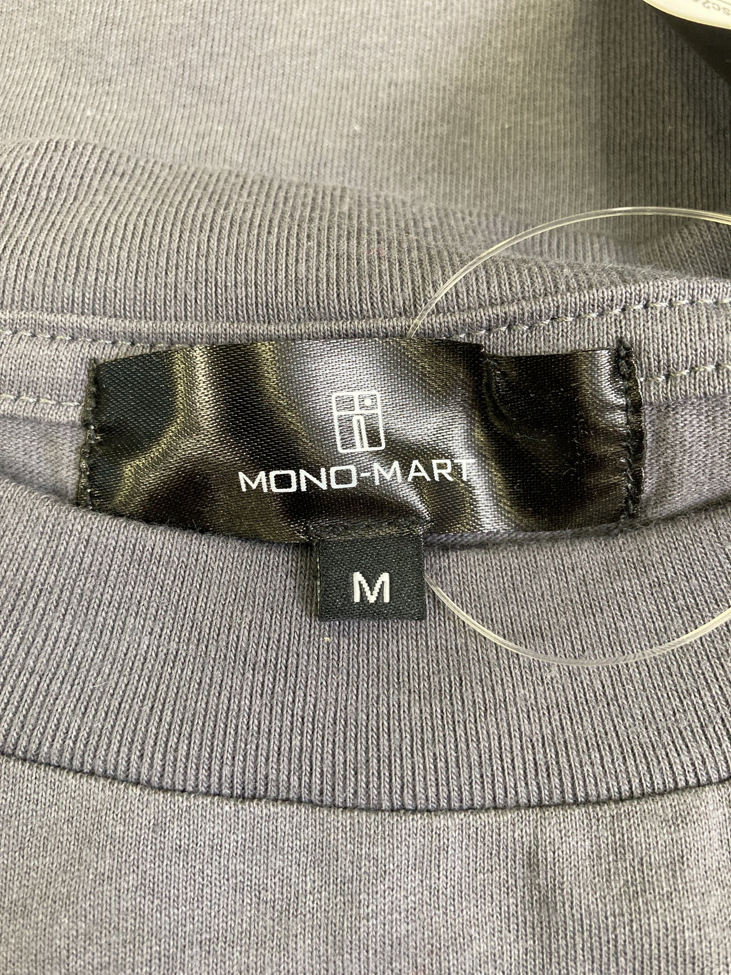 MONO-MART/モノマート/Tシャツ/カットソー/トップス/ブラック/M
