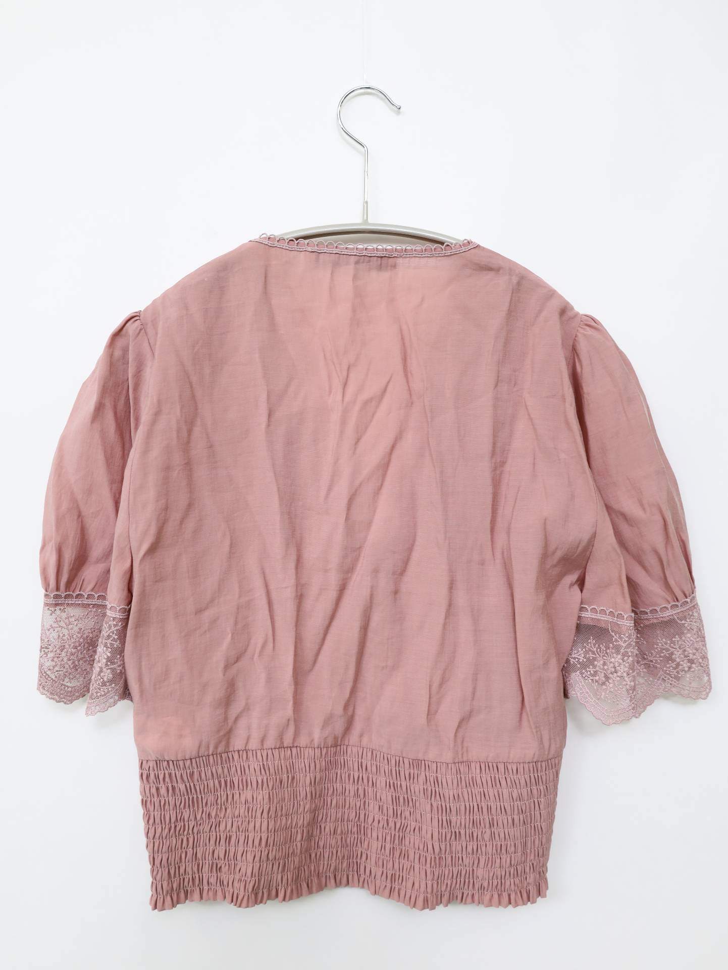 ZARA/ザラ/シャツ/ブラウス/トップス/ピンク/S