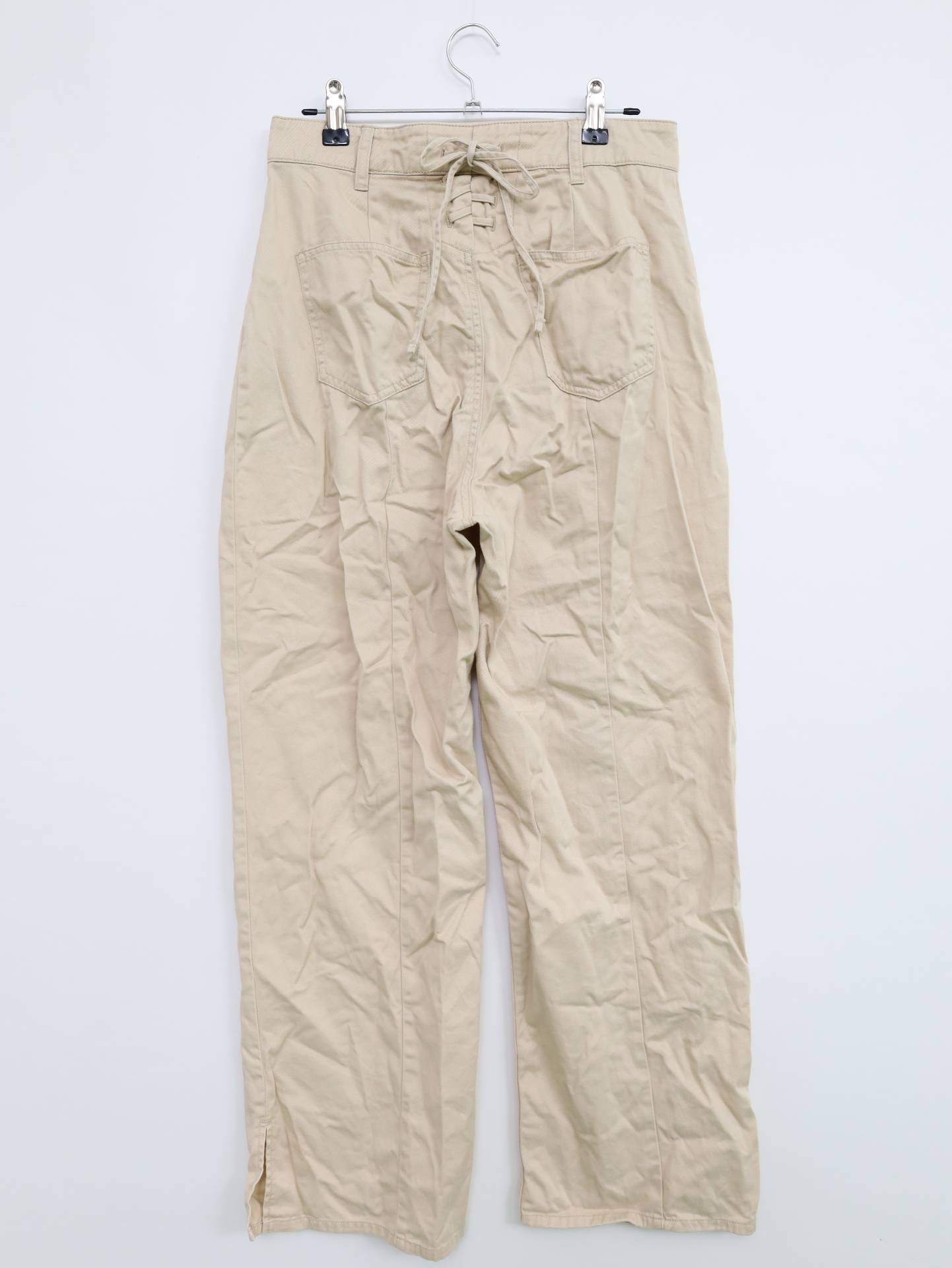 COLZA/コルザ/チノパンツ/パンツ/ベージュ/L