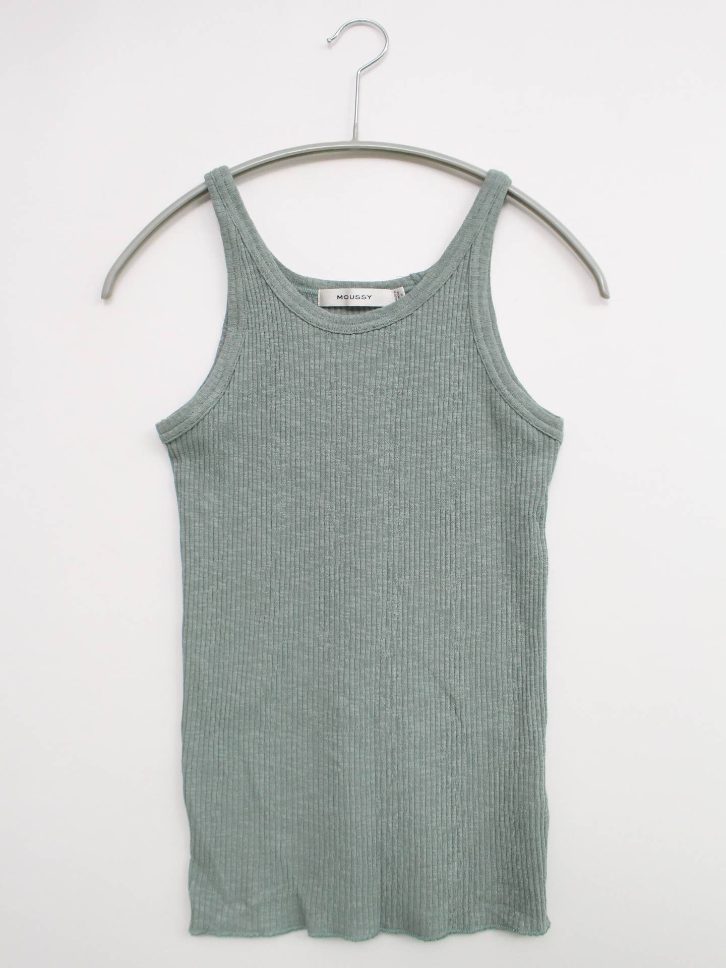 MOUSSY/マウジー/タンクトップ/トップス/グレー/F