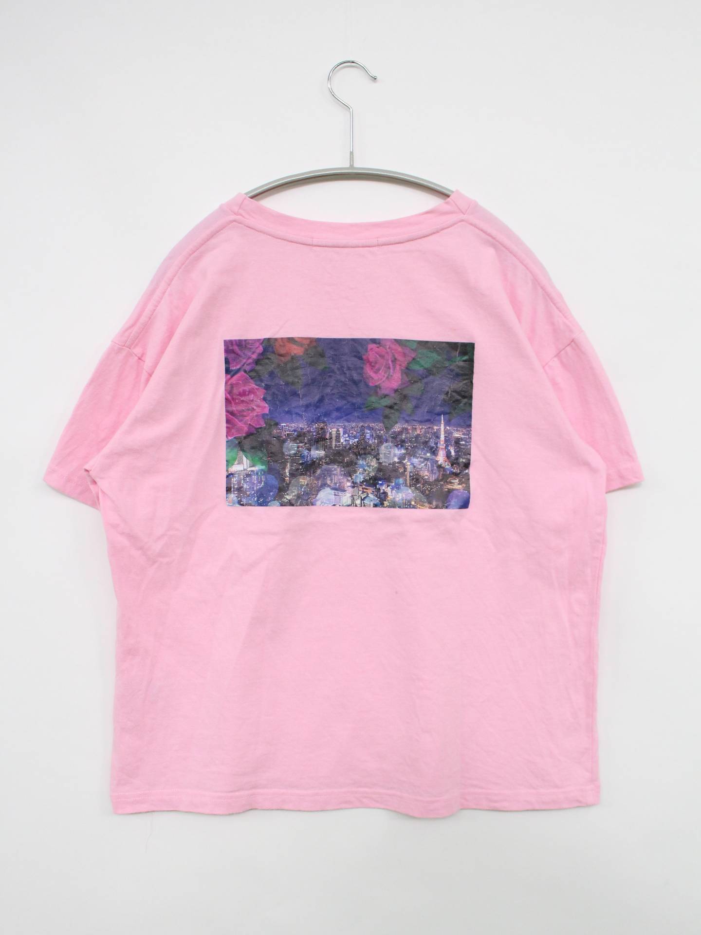 7%motepink/Tシャツ/カットソー/トップス/ピンク/F