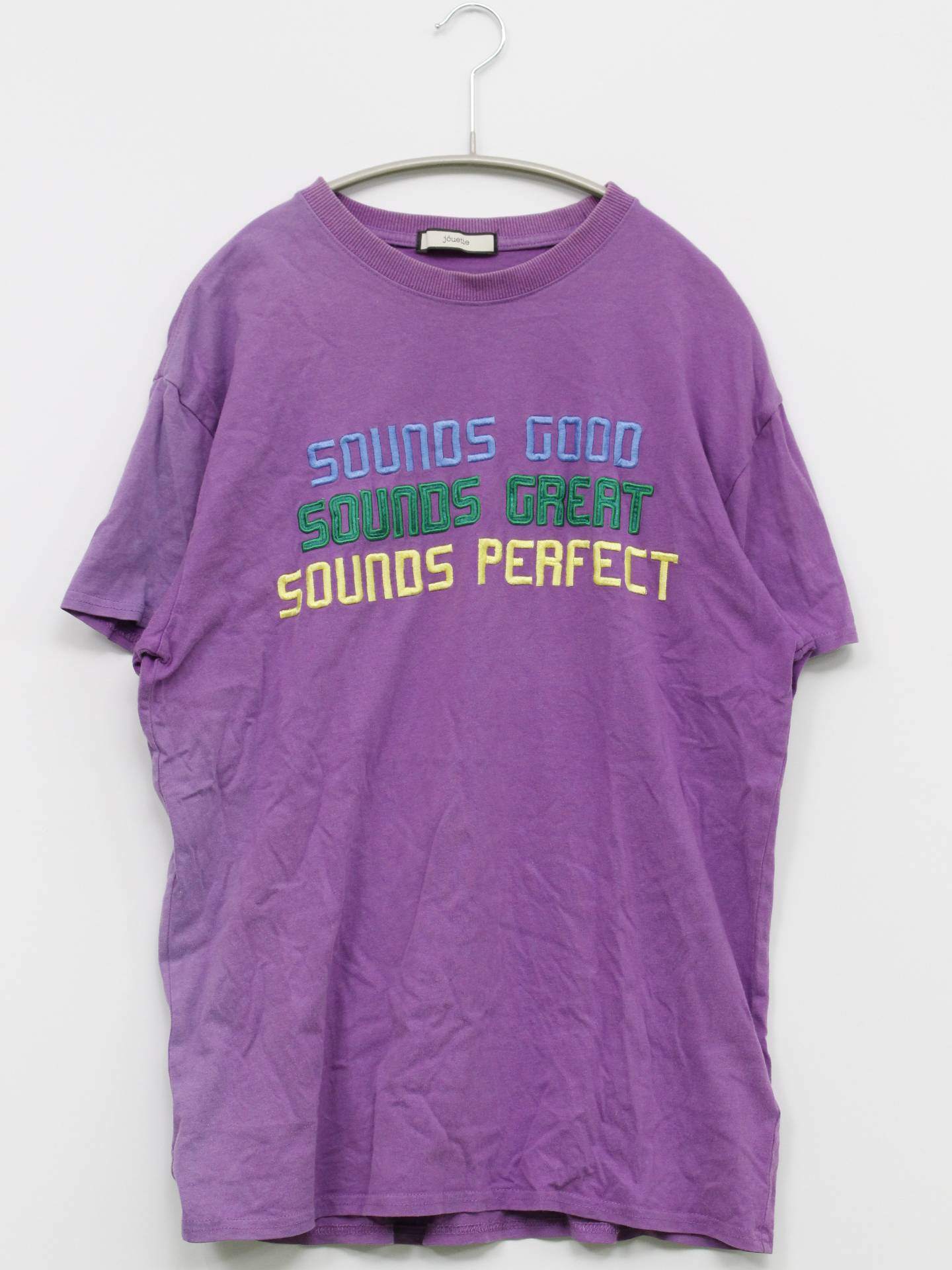 jouetie/ジュエティ/Tシャツ/カットソー/トップス/パープル/M