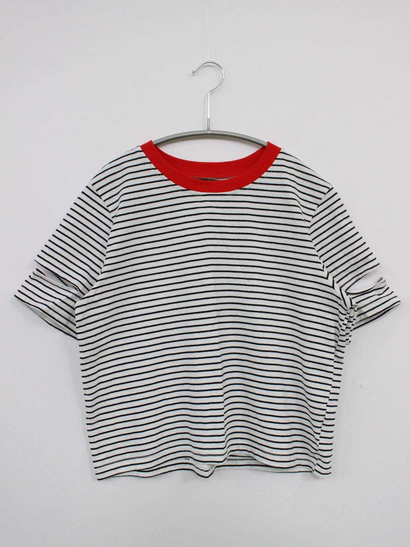 miette/ミエット/Tシャツ/カットソー/トップス/ブラック/F