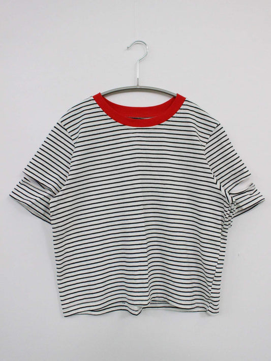 miette/ミエット/Tシャツ/カットソー/トップス/ブラック/F