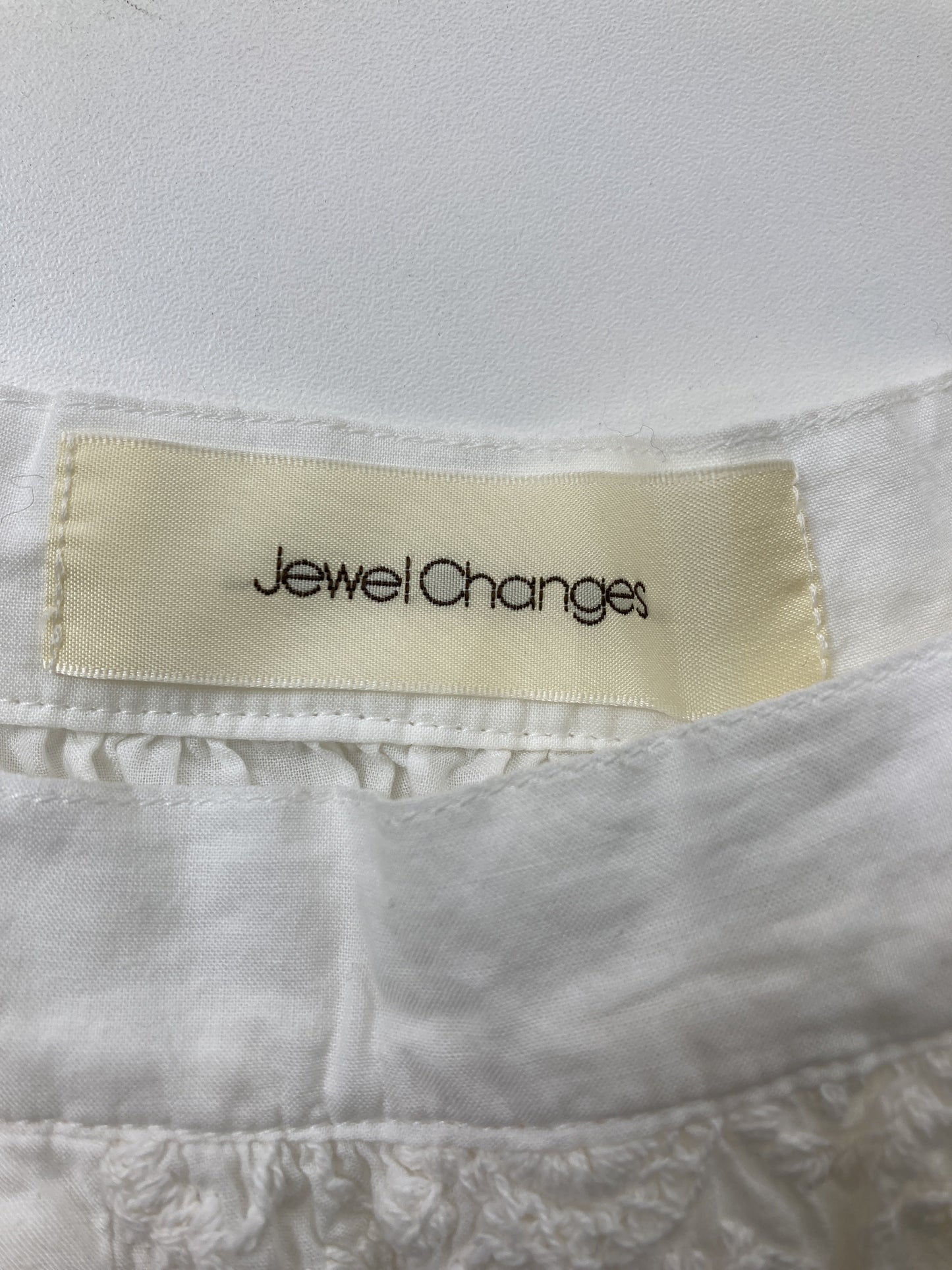 JewelChanges/シャツ/ブラウス/トップス/ホワイト