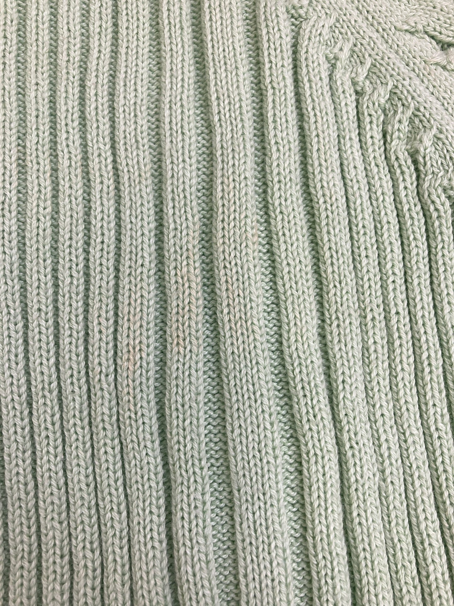 studio works/ニット/セーター/トップス/ライトグリーン/M