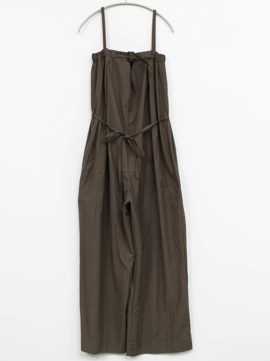 EKCOOKIES/つなぎ/オールインワン/オールインワン・サロペット/ブラウン/M