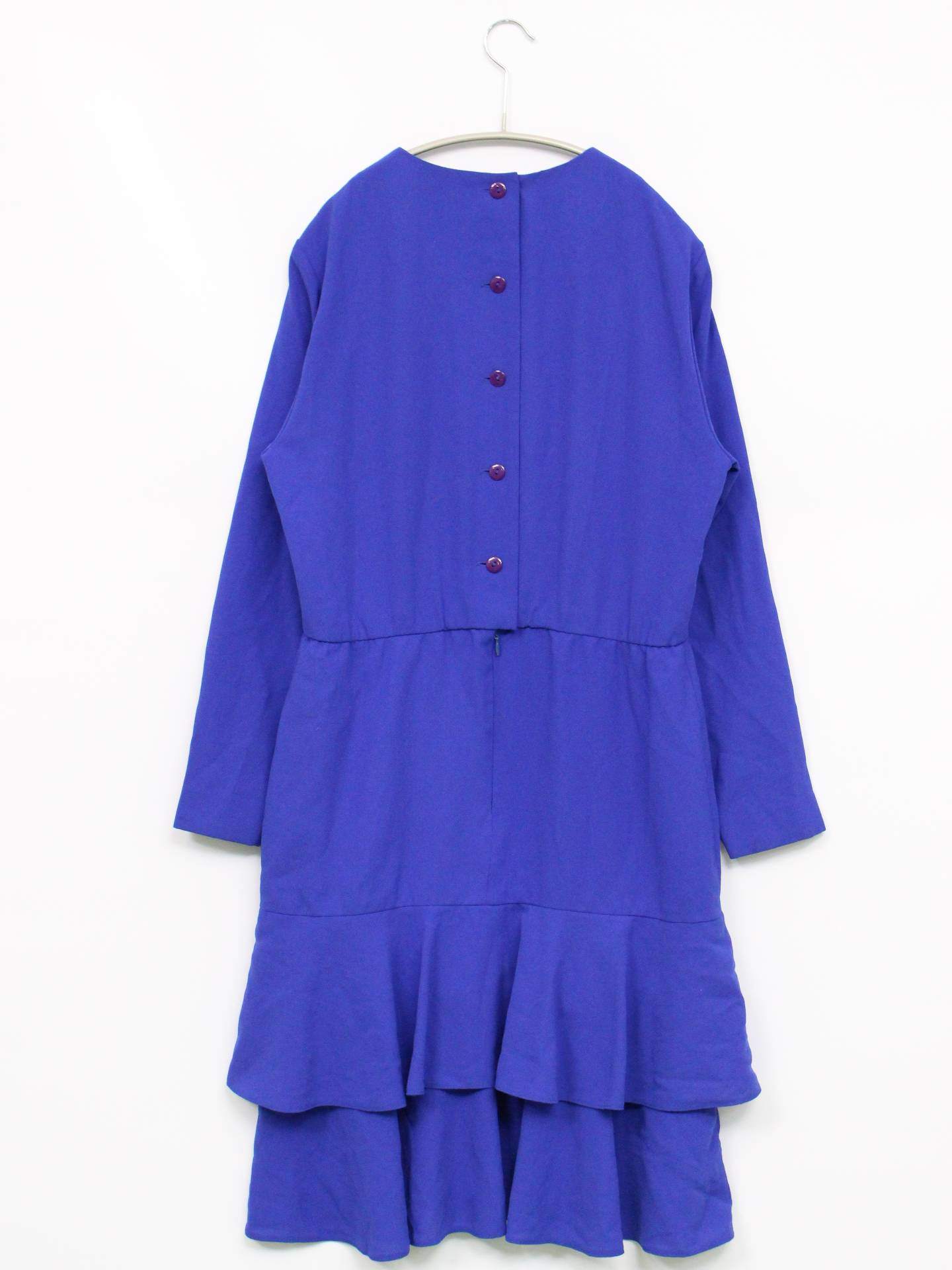 Liz claiborne/ワンピース/ワンピース/ドレス/ブルー/6