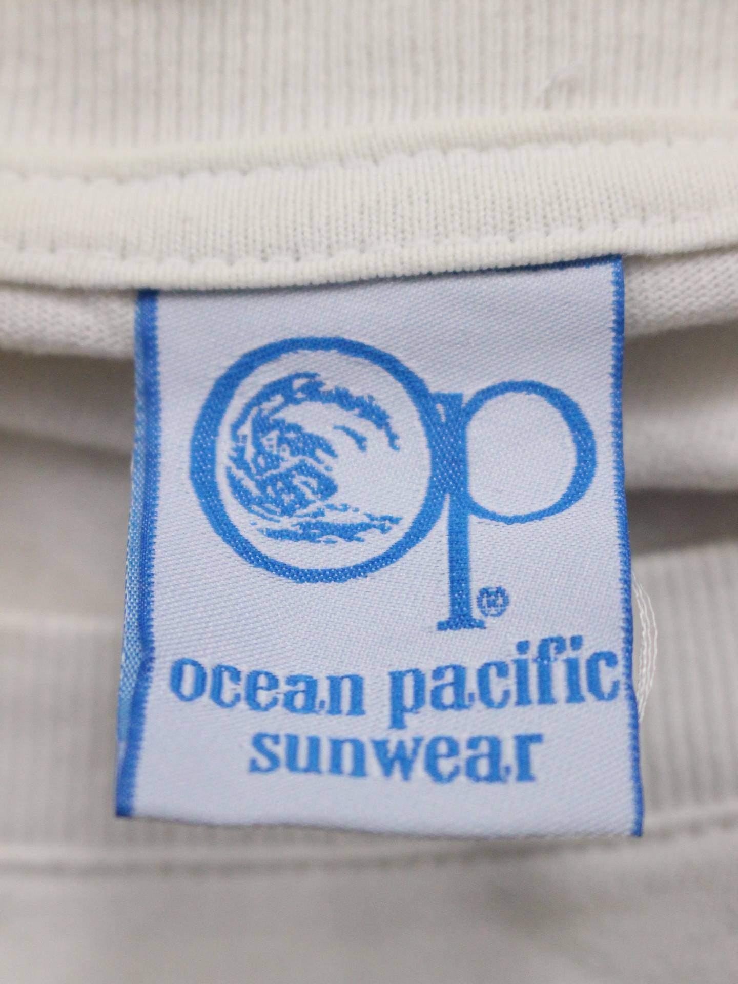 Ocean pacific/オーシャンパシフィック/Tシャツ/カットソー/トップス/ホワイト/XL