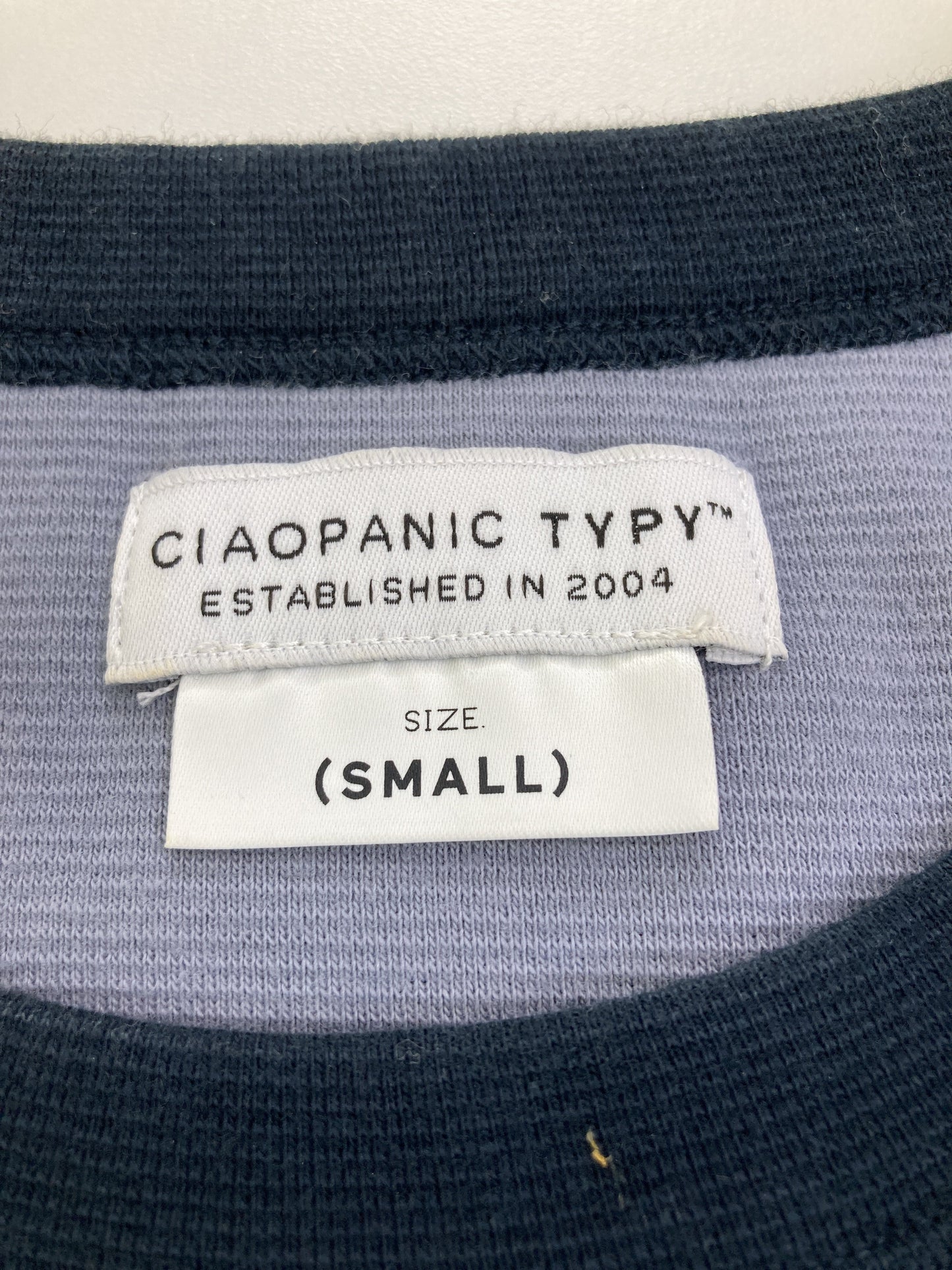 CIAOPANIC TYPY/チャオパニックティピー/Tシャツ/カットソー/トップス/ブラック/SMALL