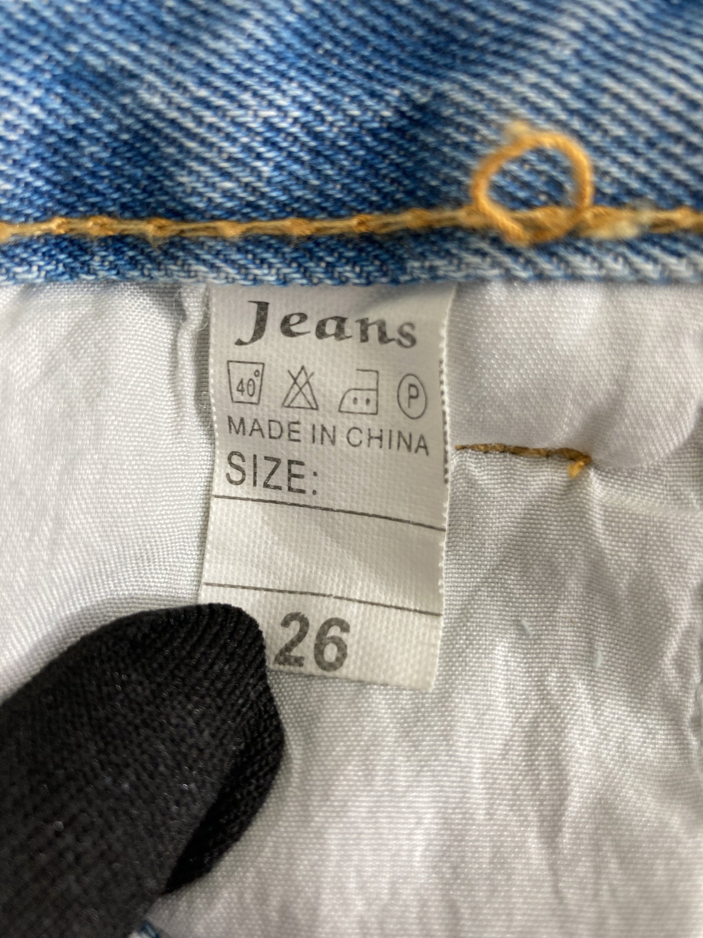 SSLG/デニムパンツ/パンツ/スカイブルー/26