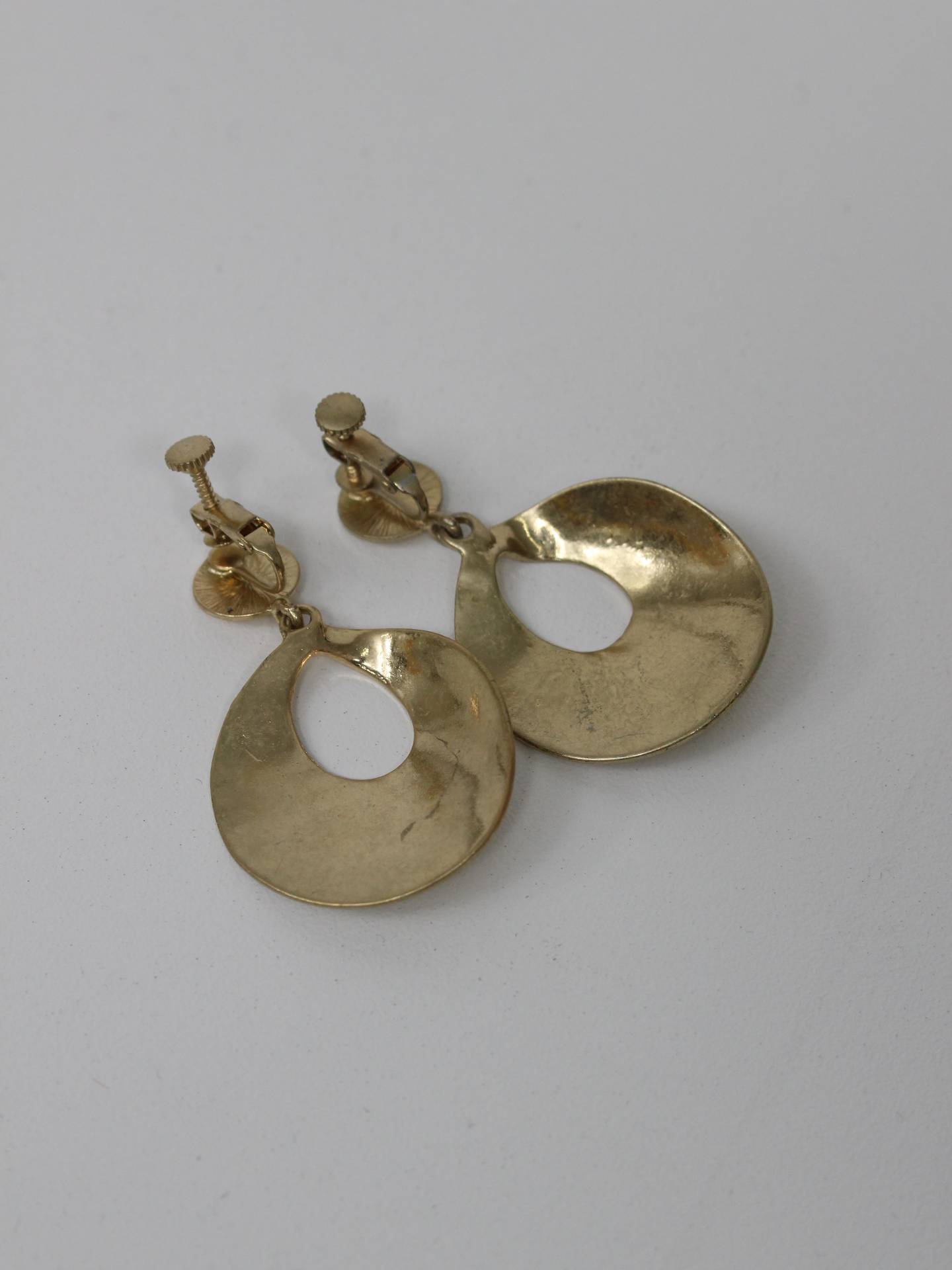 イヤリング/アクセサリー/ゴールド