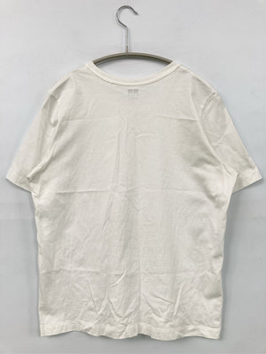 UNIQLO U/ユニクロユー/Tシャツ/カットソー/トップス/ホワイト/L