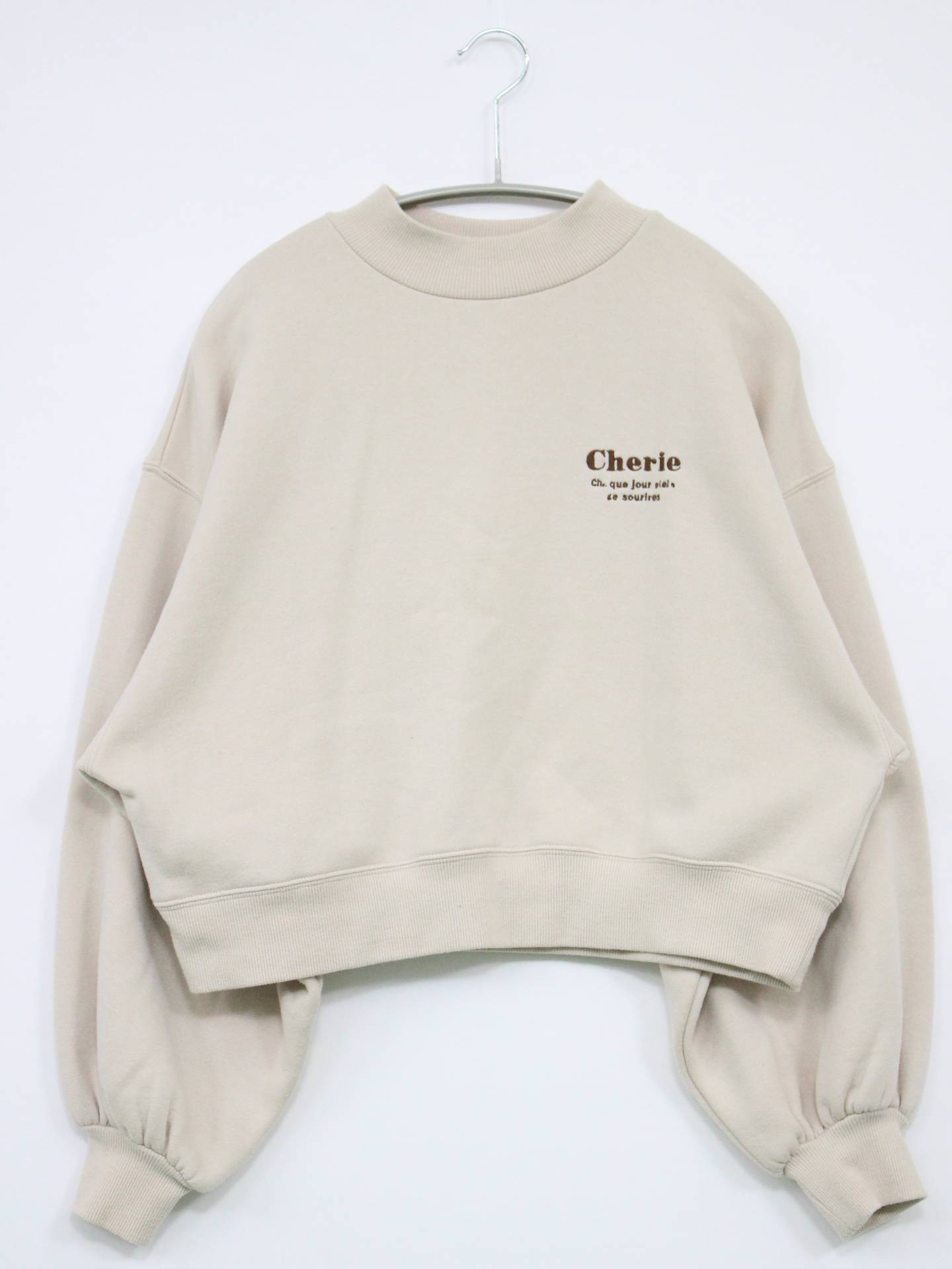 Pair Pair/スウェット/トップス/ベージュ/F