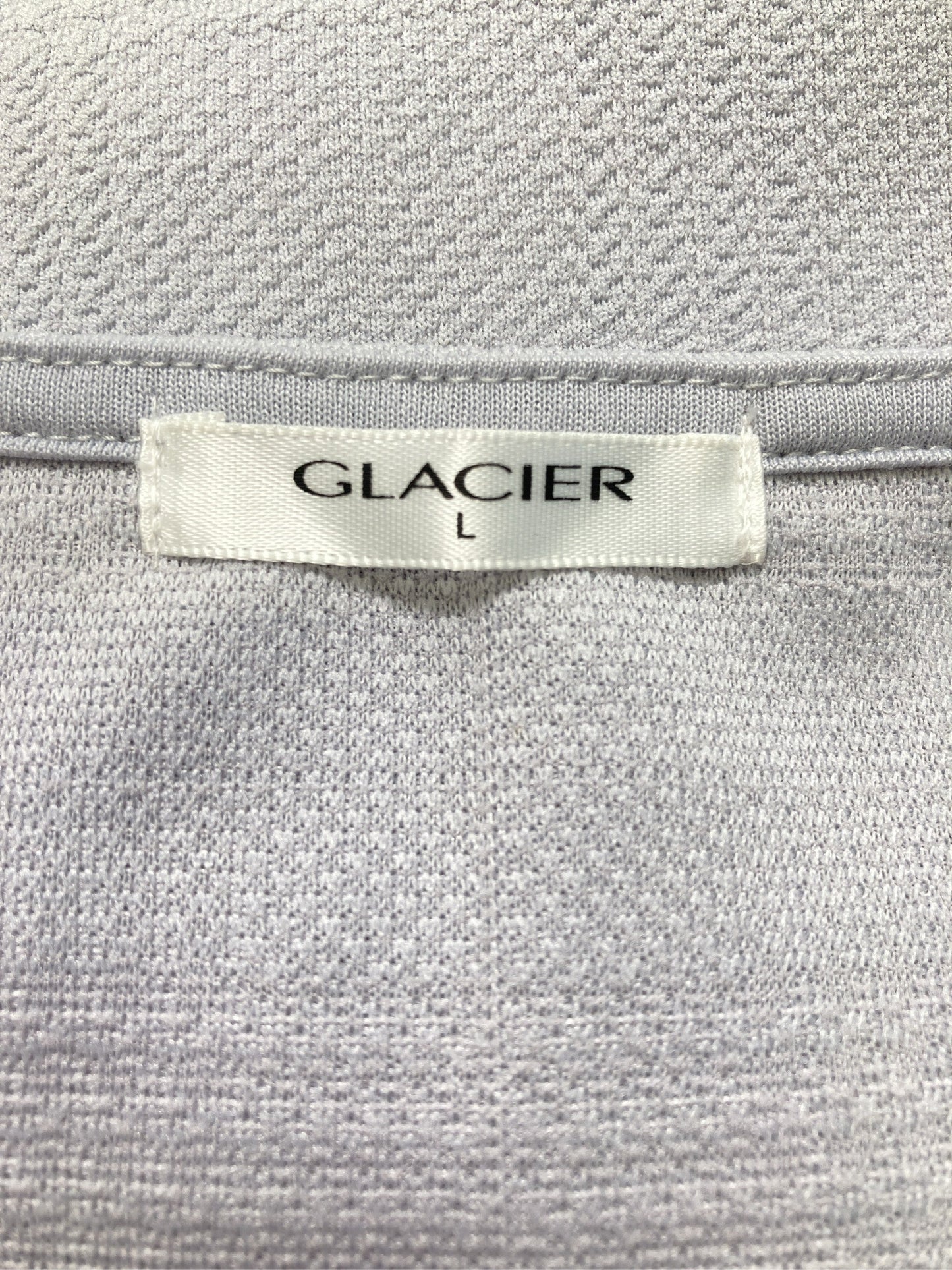 GLACIER/グラシア/シャツ/ブラウス/トップス/グレー/L