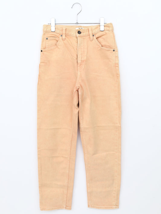 UNIQLO U/チノパンツ/パンツ/オレンジ/24