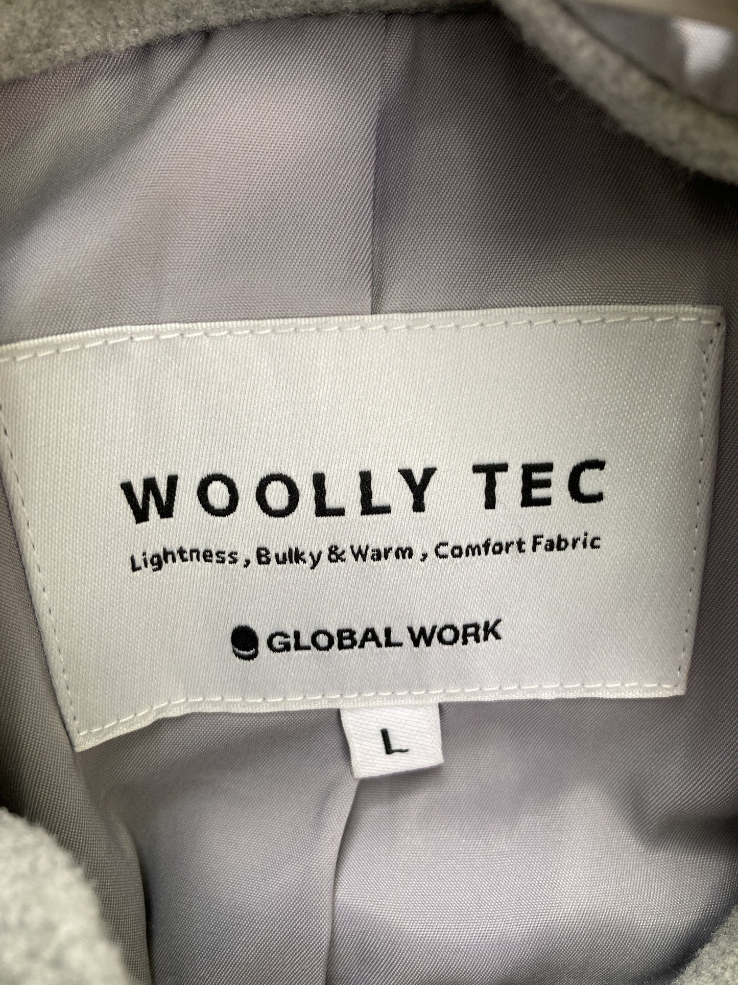 WOOLLY TEC/その他アウター/ジャケット/アウター/グレー/L