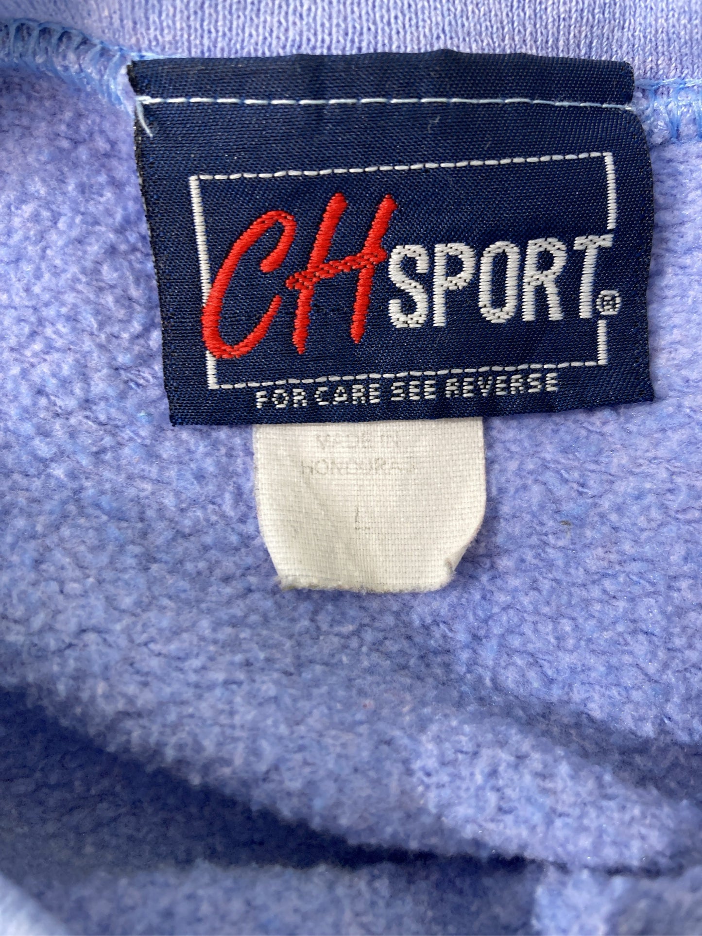 CH SPORT/スウェット/トップス/パープル/L