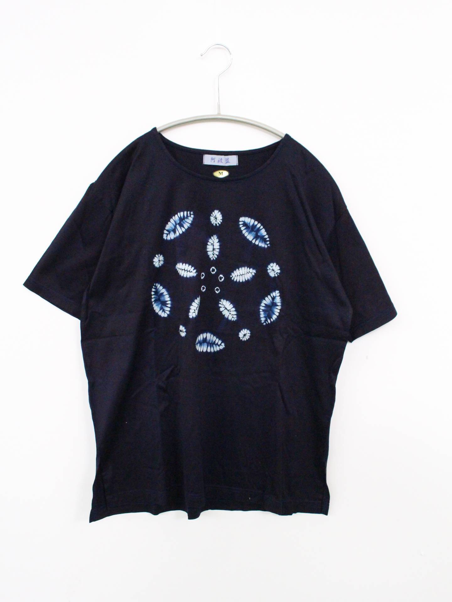 Tシャツ/カットソー/トップス/ネイビー/M