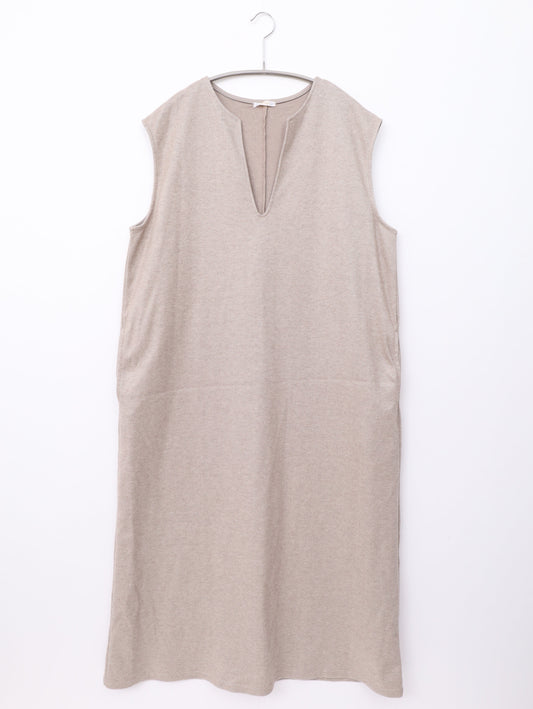 LUNACION/ワンピース/ワンピース/ドレス/ベージュ/M