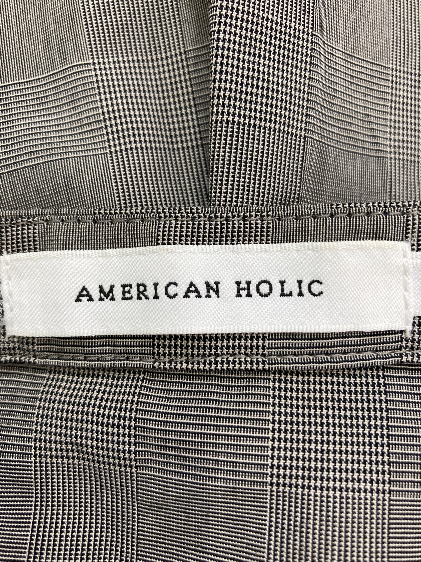AMERICAN HOLIC/アメリカンホリック/シャツ/ブラウス/トップス/グレー/M