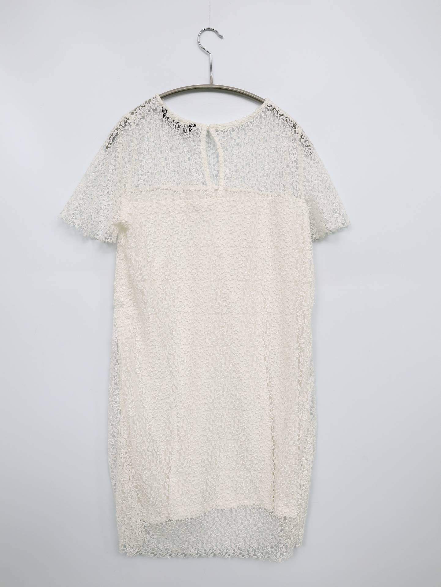 ZARA/ザラ/ワンピース/ワンピース/ドレス/ホワイト/M