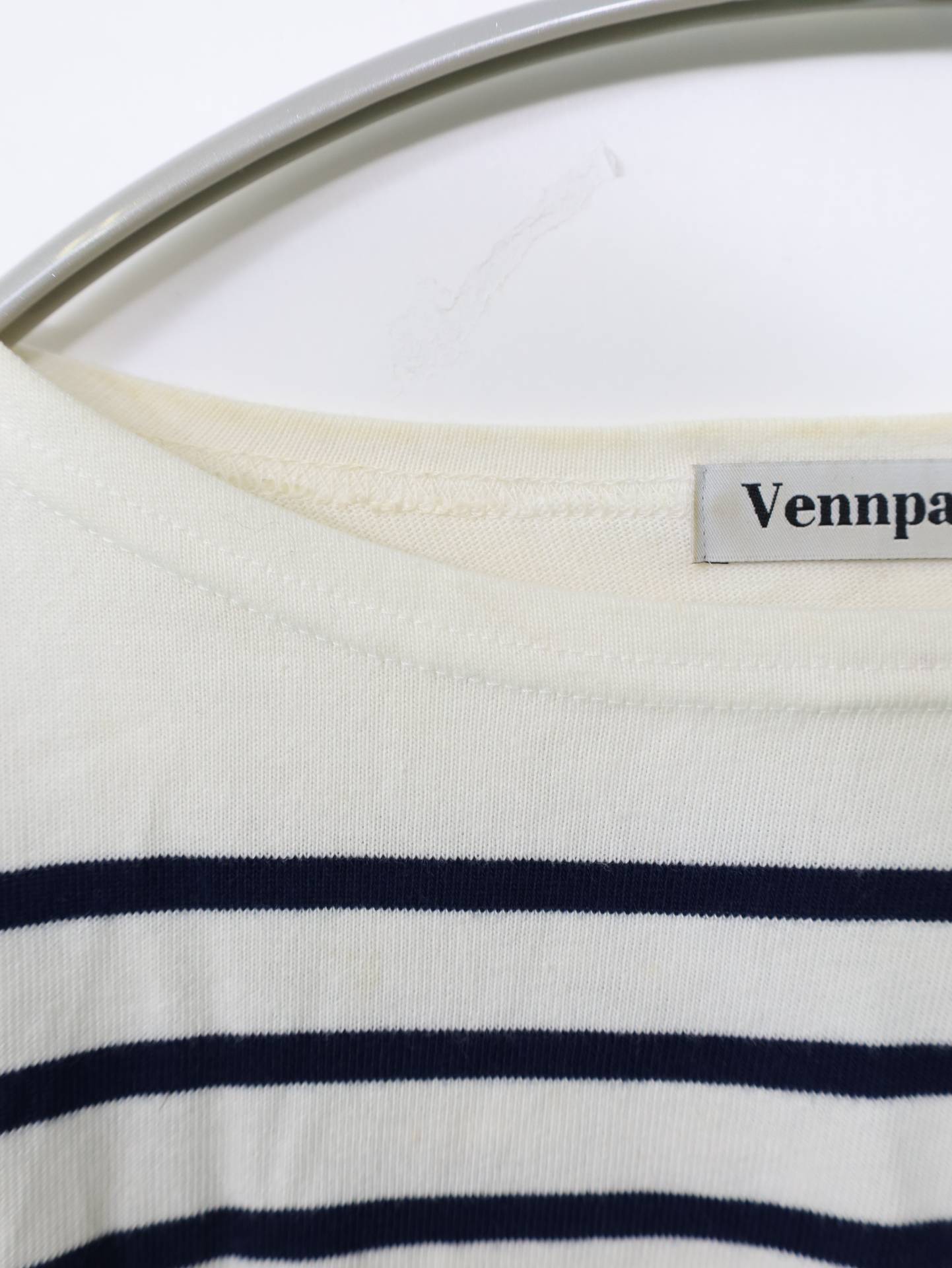 Vennparm/Tシャツ/カットソー/トップス/ホワイト/FREE