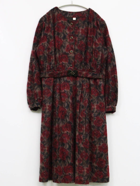 ワンピース/ワンピース/ドレス/レッド/11号