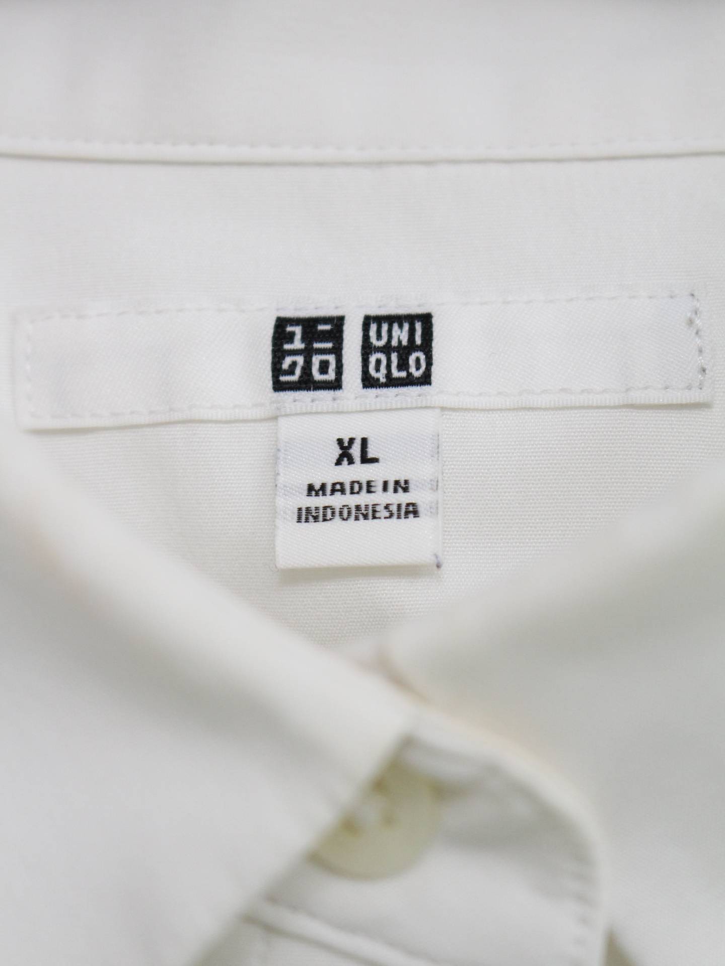 UNIQLO/ユニクロ/シャツ/ブラウス/トップス/ホワイト/XL