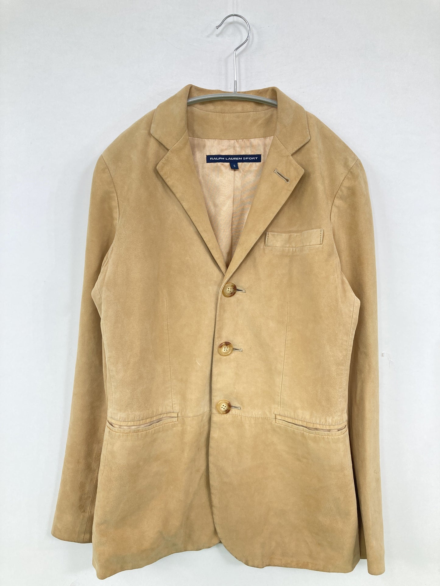 RALPH LAUREN SPORT/ラルフローレンスポーツ/テーラードジャケット/ジャケット/アウター/ベージュ/9