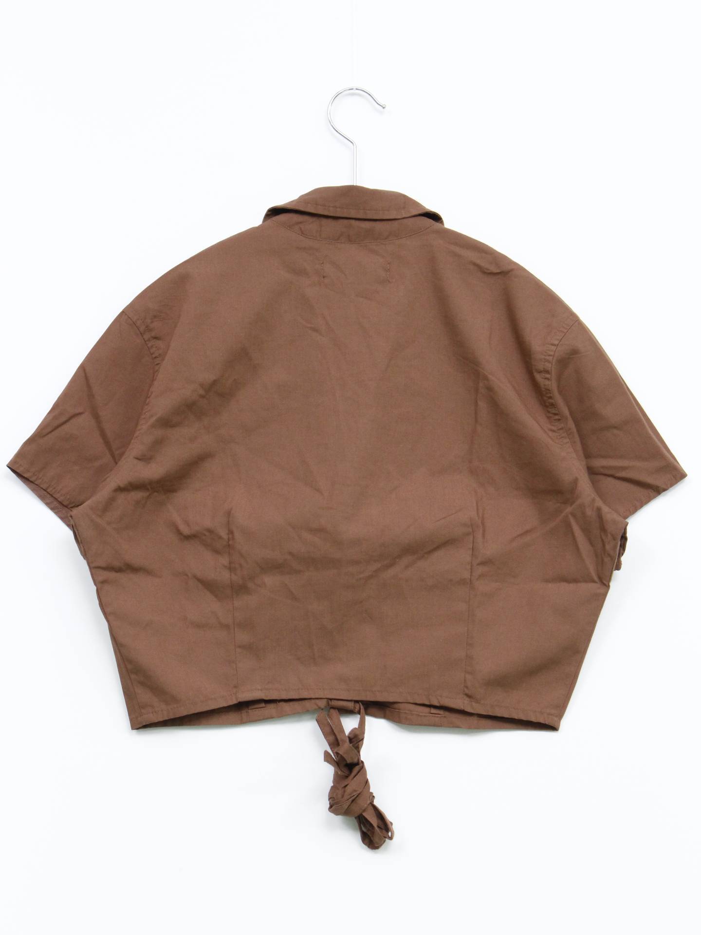 HOLLISTER/シャツ/ブラウス/トップス/ブラウン/XS