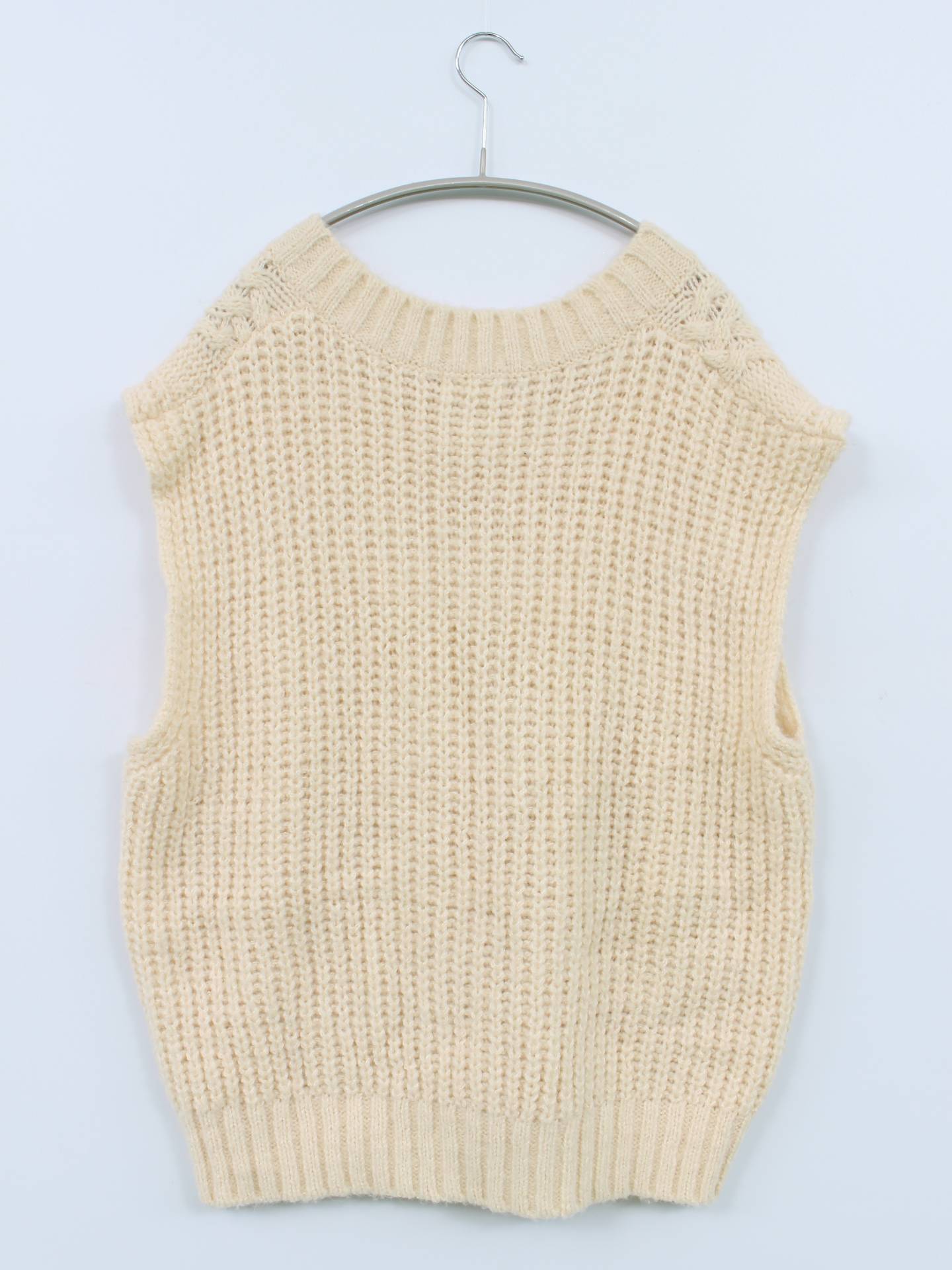 patra/ベスト/トップス/アイボリー