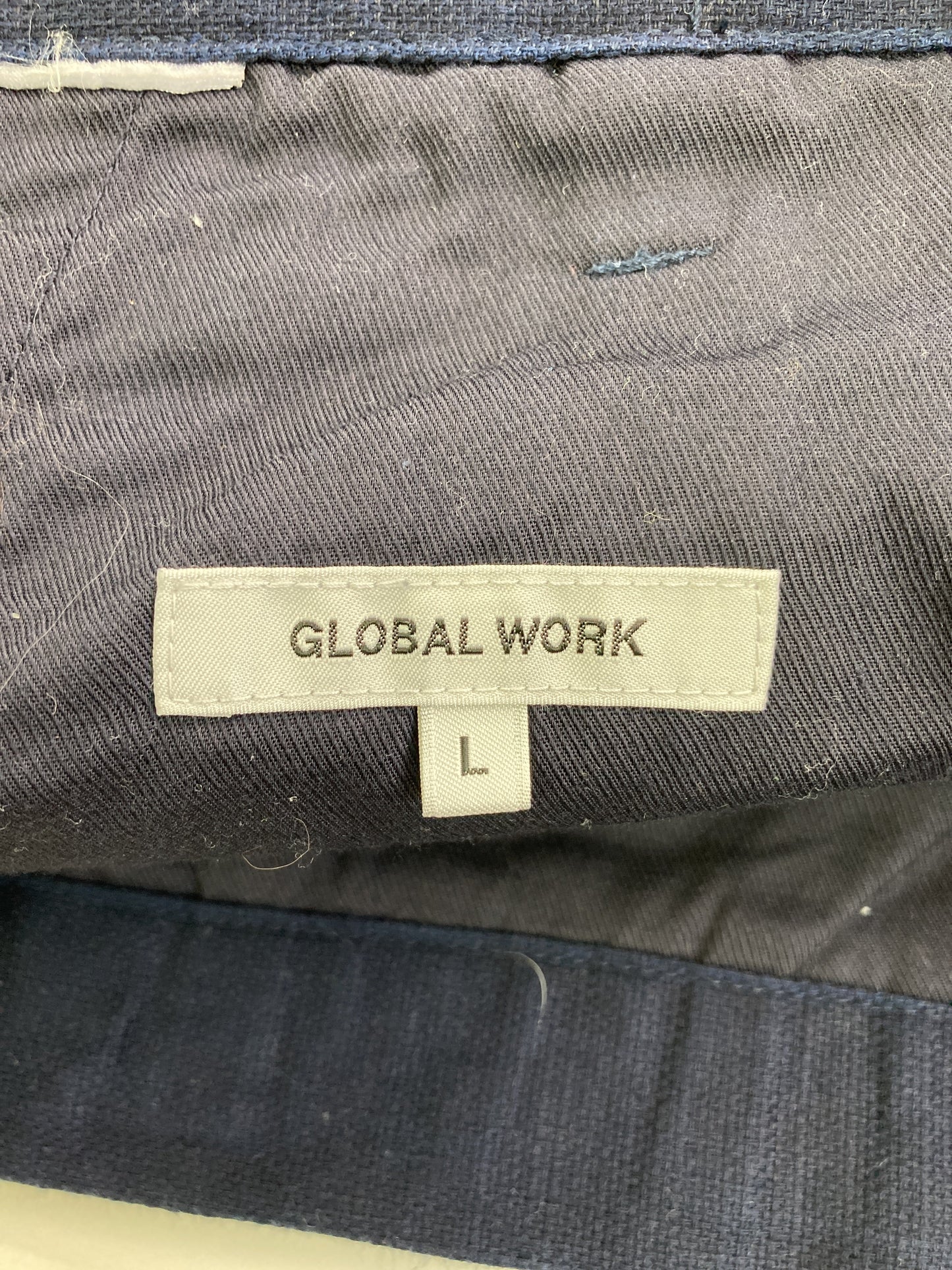 GLOBAL WORK/グローバルワーク/その他パンツ/パンツ/ブラック/L