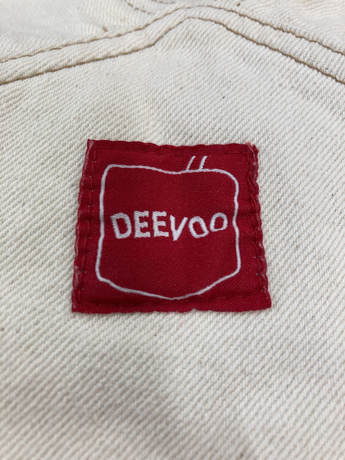 DEEVOO/サロペット/オーバーオール/オールインワン・サロペット/アイボリー
