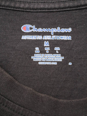 Champion/チャンピオン/Tシャツ/カットソー/トップス/ブラック/M