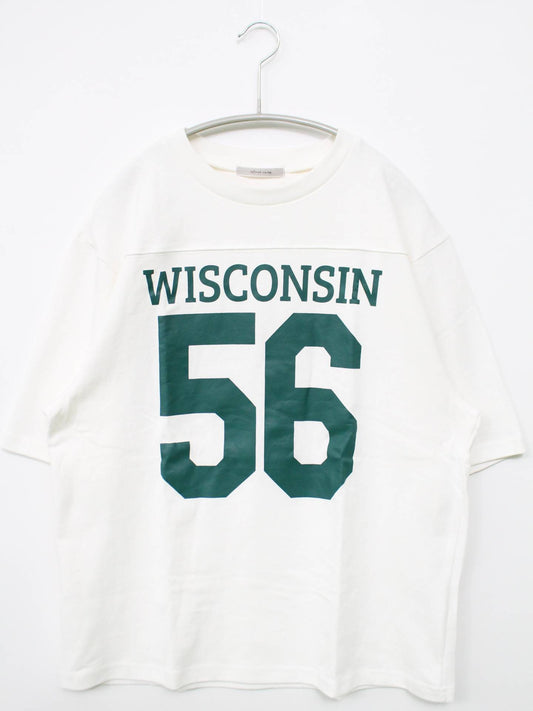 refined works/Tシャツ/カットソー/トップス/ホワイト/F