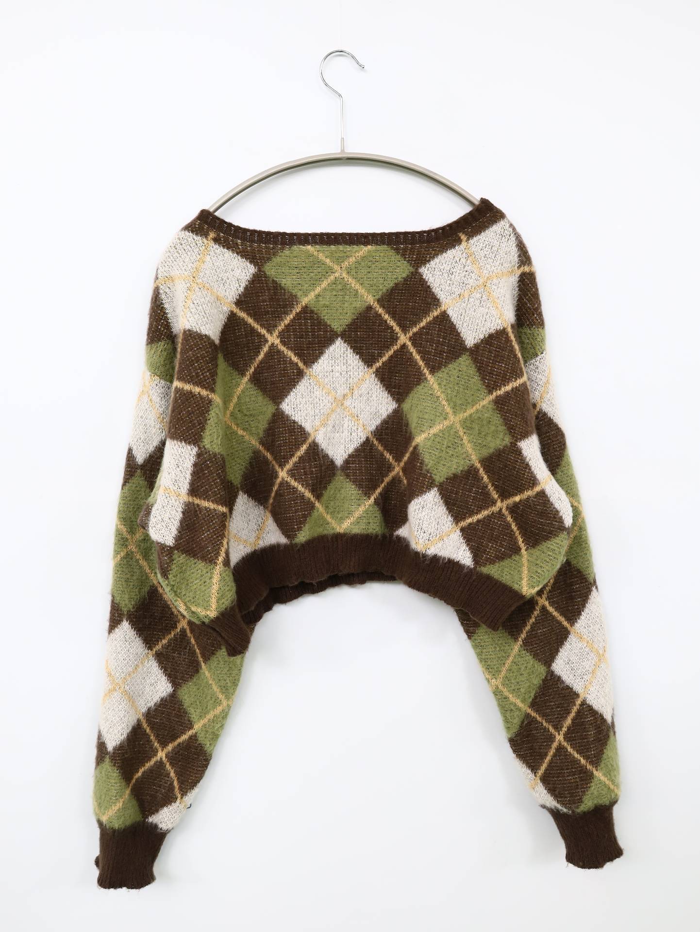 ニット/セーター/トップス/ブラウン