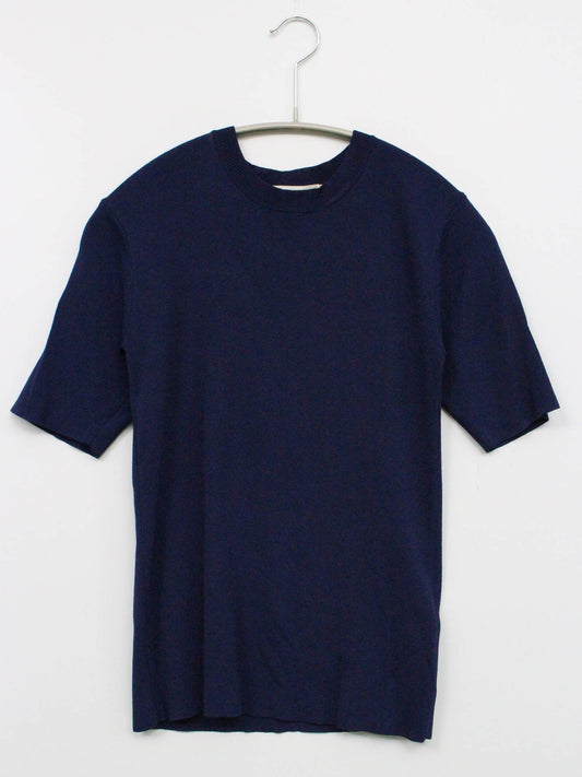 MOUSSY/マウジー/ニット/セーター/トップス/ネイビー/F