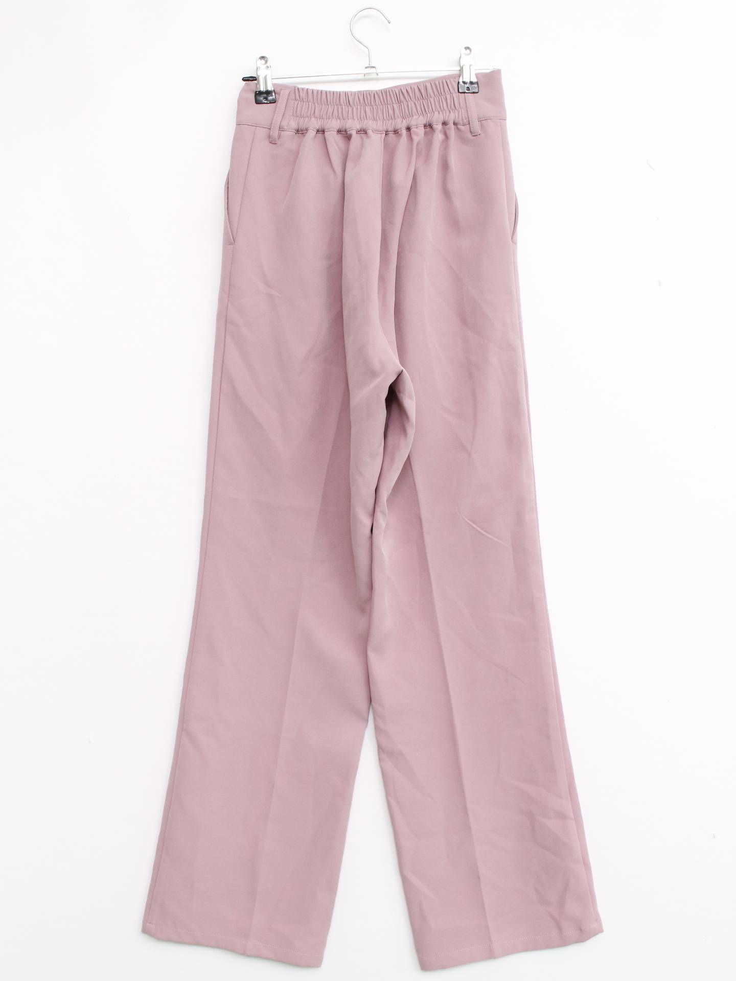 moment +/スラックス/パンツ/ピンク/S